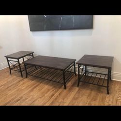 Coffee and side Table Set