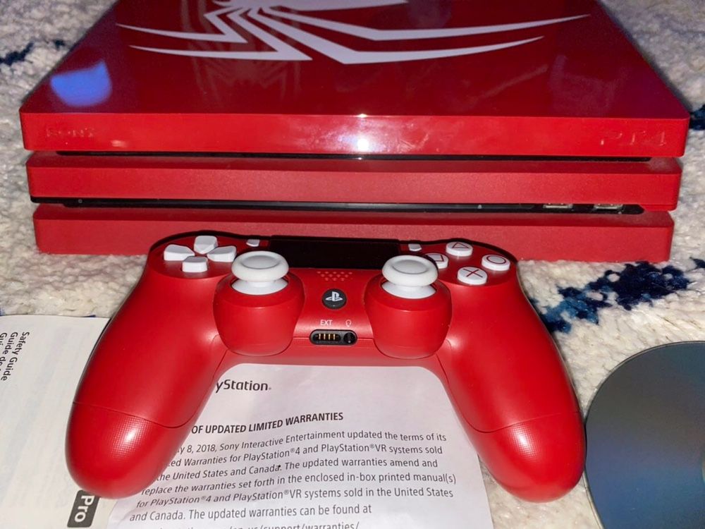 PlayStation 4 Pro Spider-Man Edition