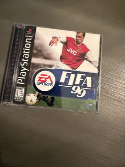 FIFA 99 ps1 Lee la descripción