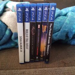 Ps4 Games 