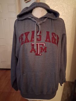 Texas A&M Aggies Gray Pullover Hoodie