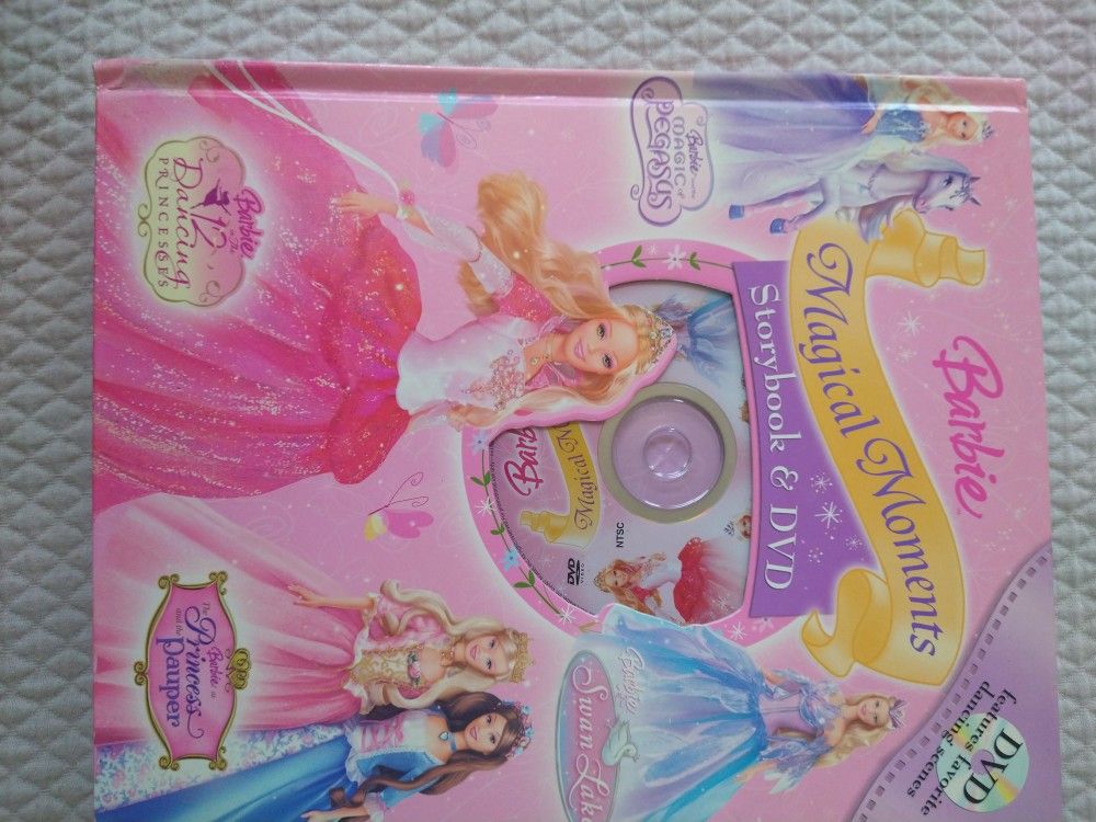 Barbie Book Plus Dvd