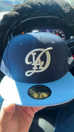 New Era 59Fifty LA Dodgers Fitted Hat 7 3/8