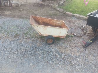 garden dump wagon