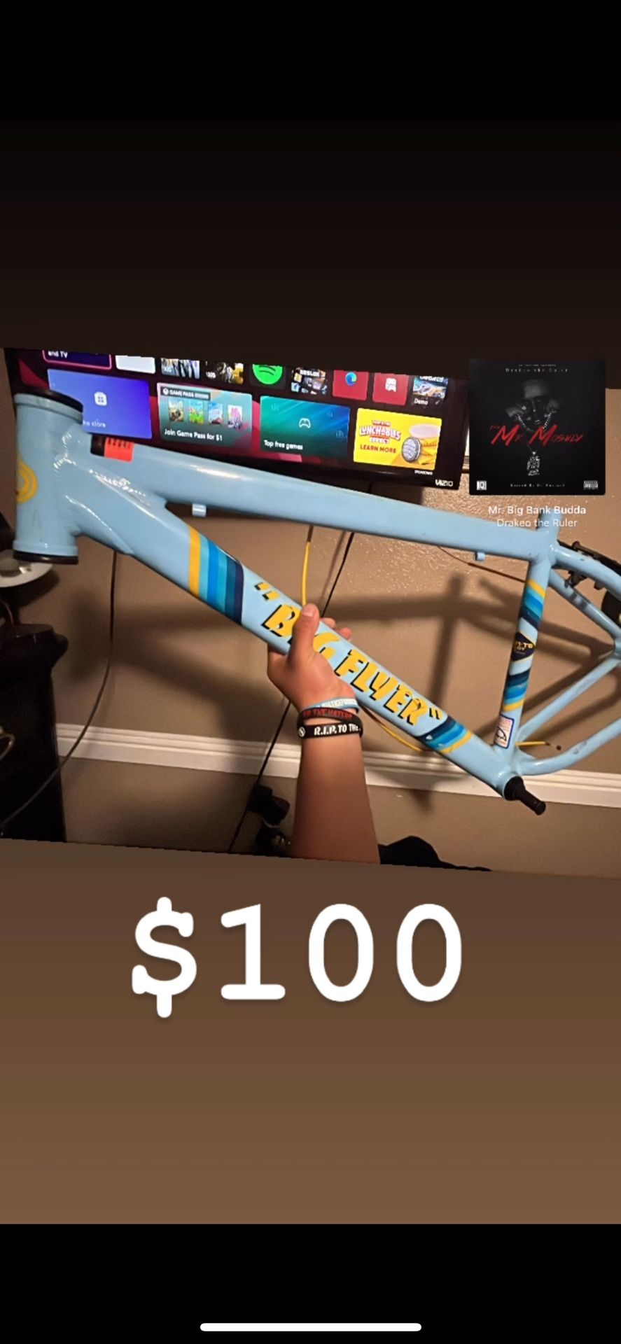 Se Bike Frame Big Flyer Just Don’t Need It Anymore It’s Just The Frame $150 Or Shoot Me A Offer 