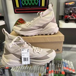 Adidas Terrex Free Hiker 2 Hiking Boots Shoes Sand Beige IF7119 Men's Size 7.5