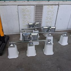 Bathroom Lamp Set Of The 3