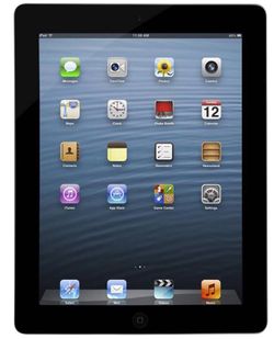 iPad 3rd Generation 16G Black