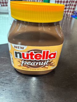 Nutella peanut butter