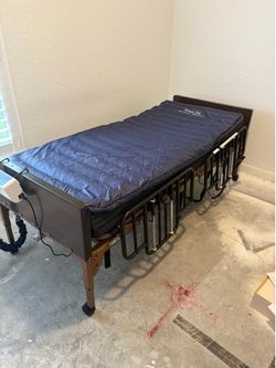 Drive Hospital bed fully electric w/air mattress