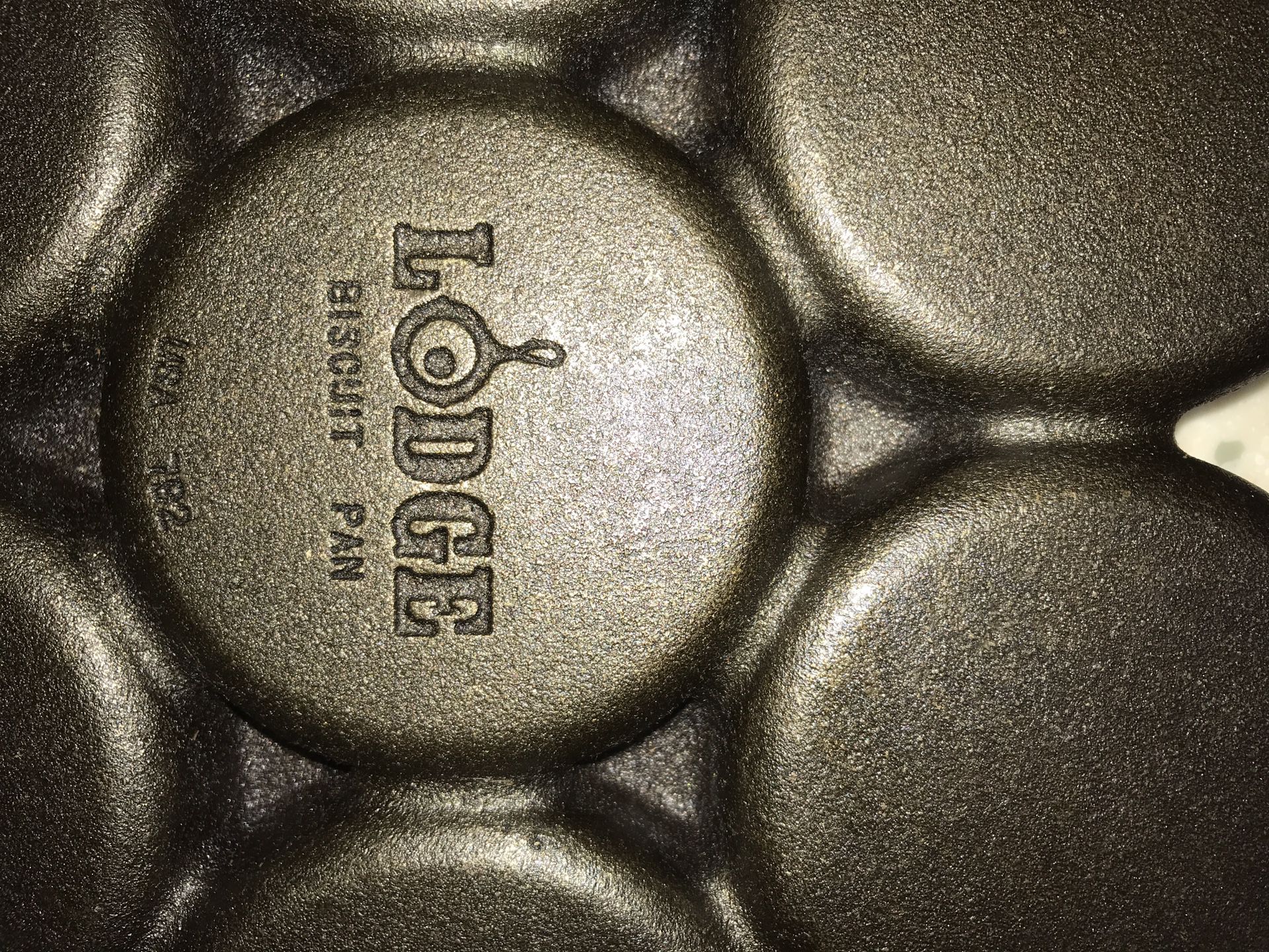 Lodge ® Cast Iron Biscuit Pan