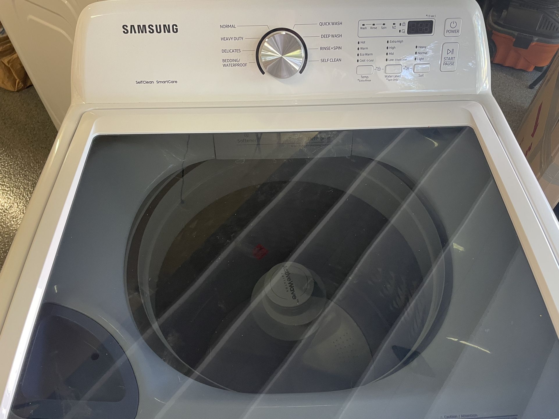 Washer & Dryer