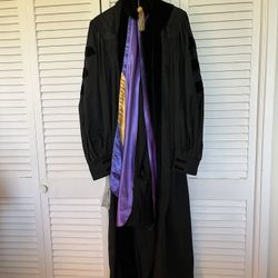 Doctor Cap And Gown  Large  Little Wear  