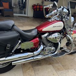 2008 Honda Shadow