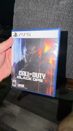 PS 5 call of duty black ops 7