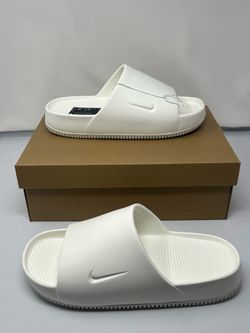 Nike Calm Slide Sandals Sail Men’s Size 11 FD4116-100 New