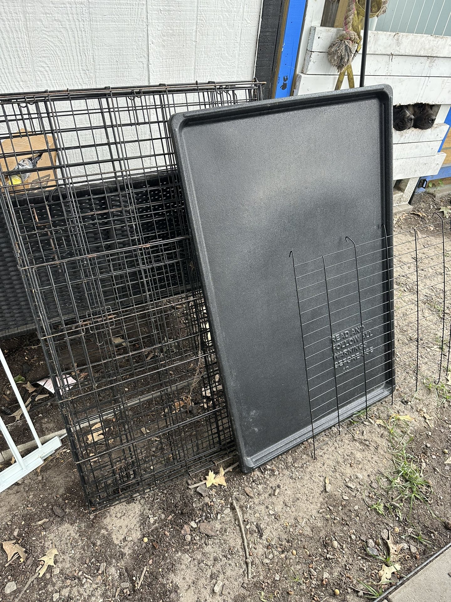 XL Dog Cage 