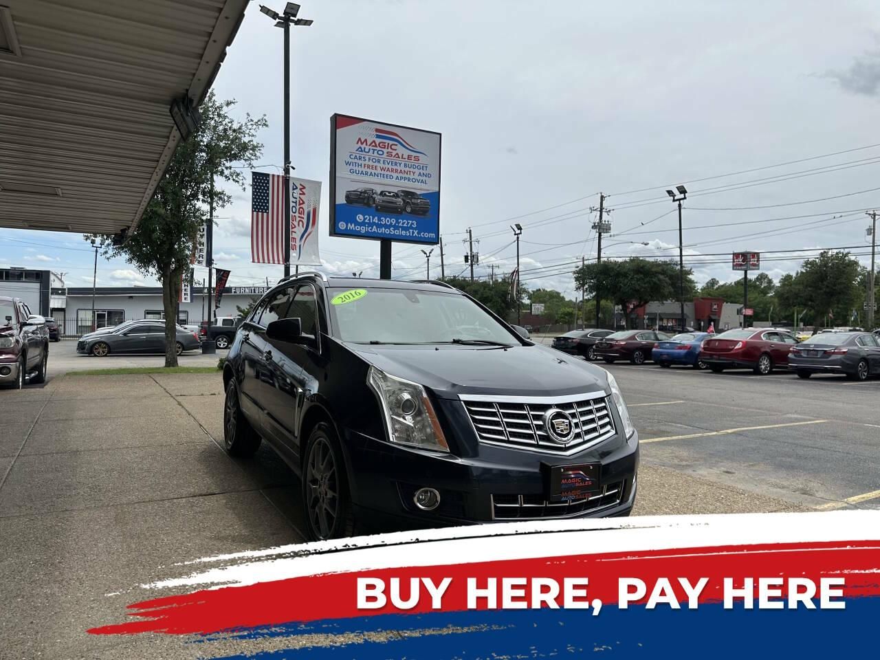 2016 Cadillac SRX