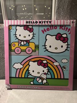 Hello Kitty Wall Art