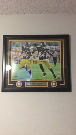 Steelers CERTIFIED autograph! 😁