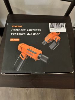 Cordless pressure washer brand new
