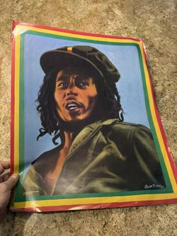 Bob Marley Poster From 1983