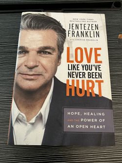 Love Like You've Never Been Hurt Book