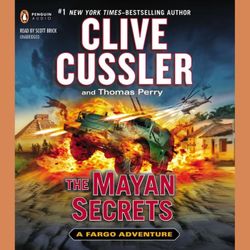 The Mayan Secrets by Clive Cussler