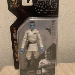 STAR WARS BLACK SERIES GRAND ADMIRAL THRAWN