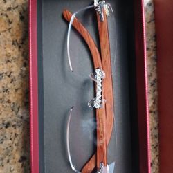 Diamond Cartier Glasses