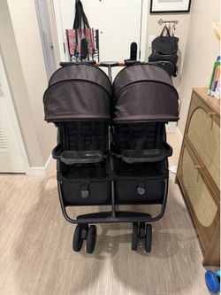The Twin V2 Double Stroller