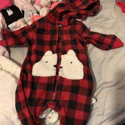 0-3 Month Baby Girl Clothing