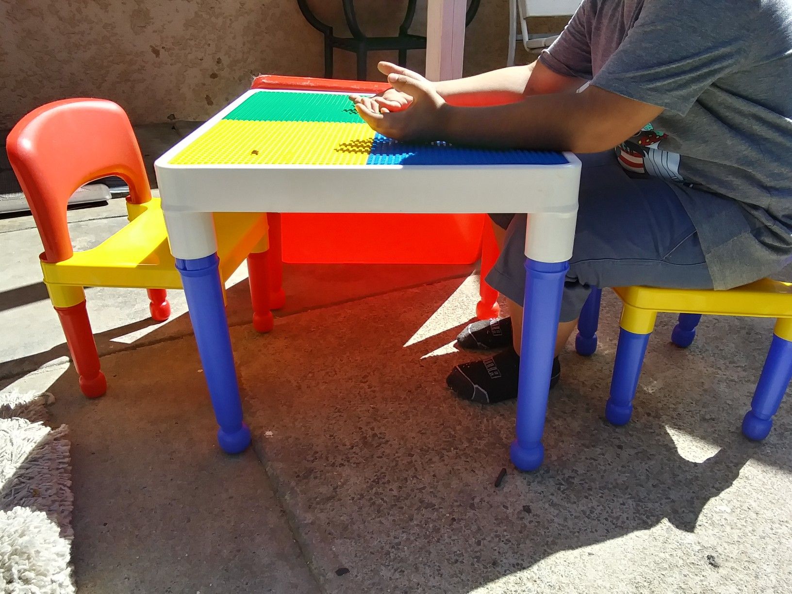 Lego table