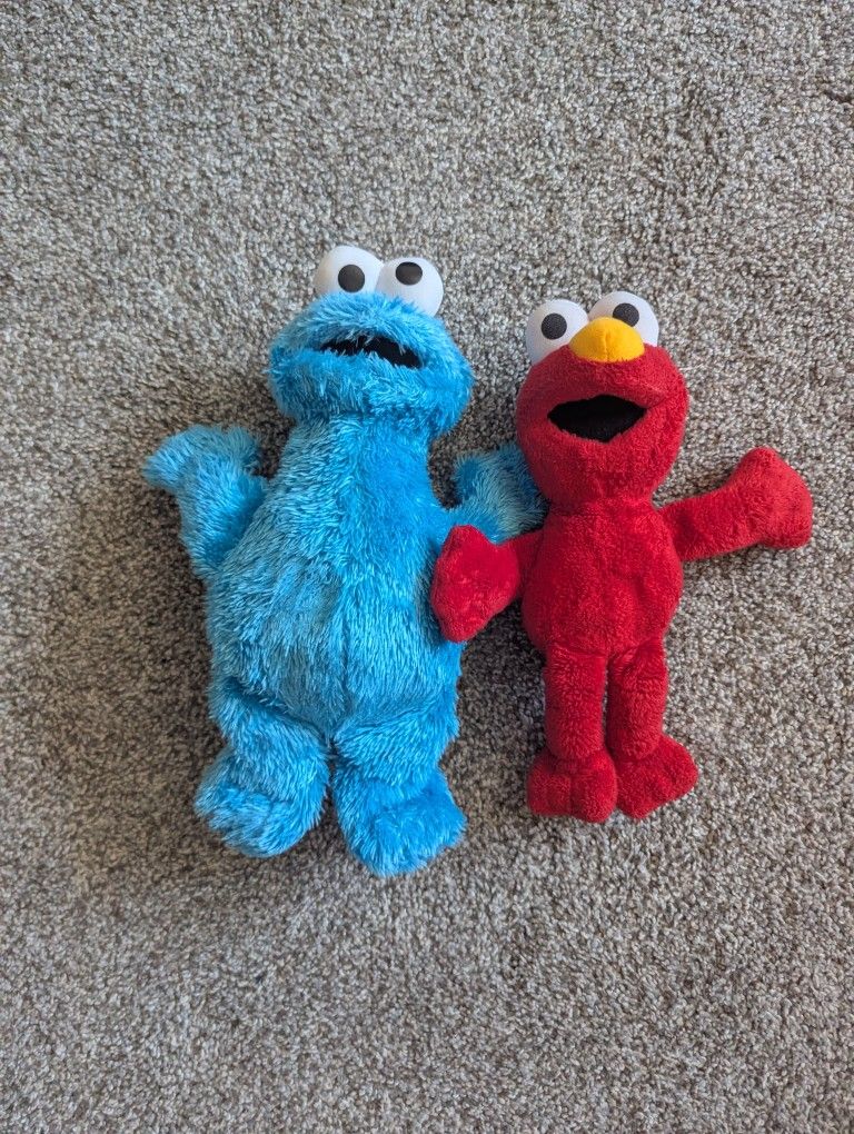 Elmo & Cookie Monster