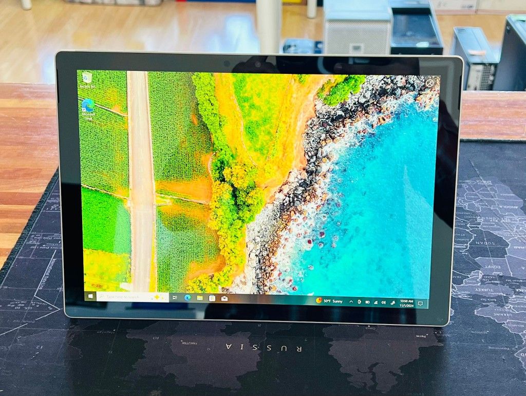 Microsoft Surface Pro 5 i5-7300u 2.71Ghz 8GB//128GB Touchscreen Laptop//Tablet Read Description