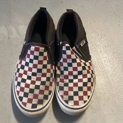 Big Kid Vans Size 5