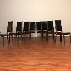 Mogens Kold Rosewood Dining Chairs Set of 8 - Many More Items In Stock!