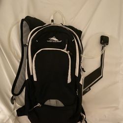 High Sierra Hiking Hydration Backpack