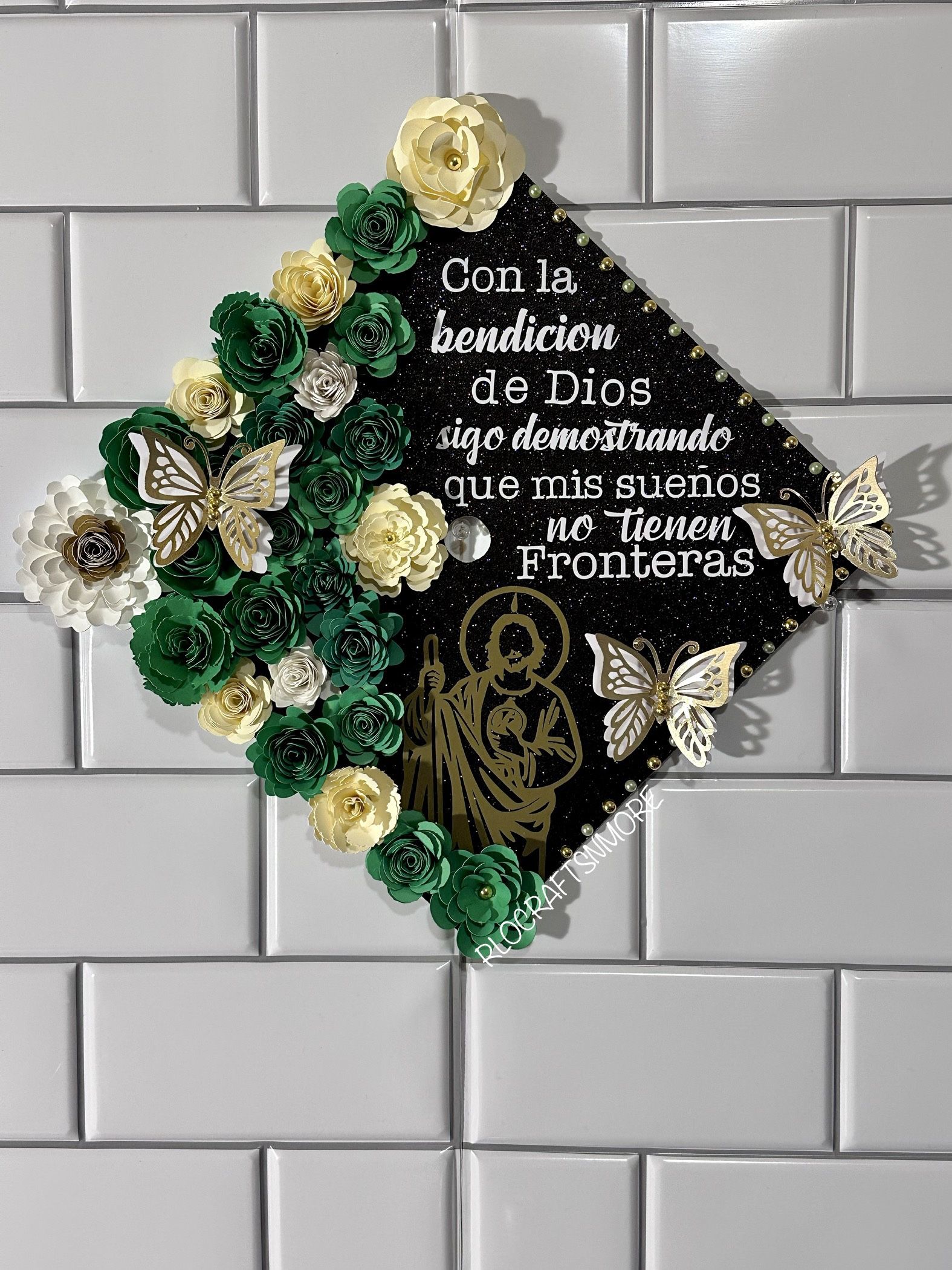 Cap Topper Decor
