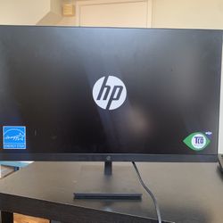 HP V27 G5 FHD IPS Monitor 65P64AA#ABA Bundle with Docztorm Dock, FHD IPS (1920x1080) 75Hz Display, 1 HDMI 1.4, 1 DP 1.2, VESA Mount (100x100 mm