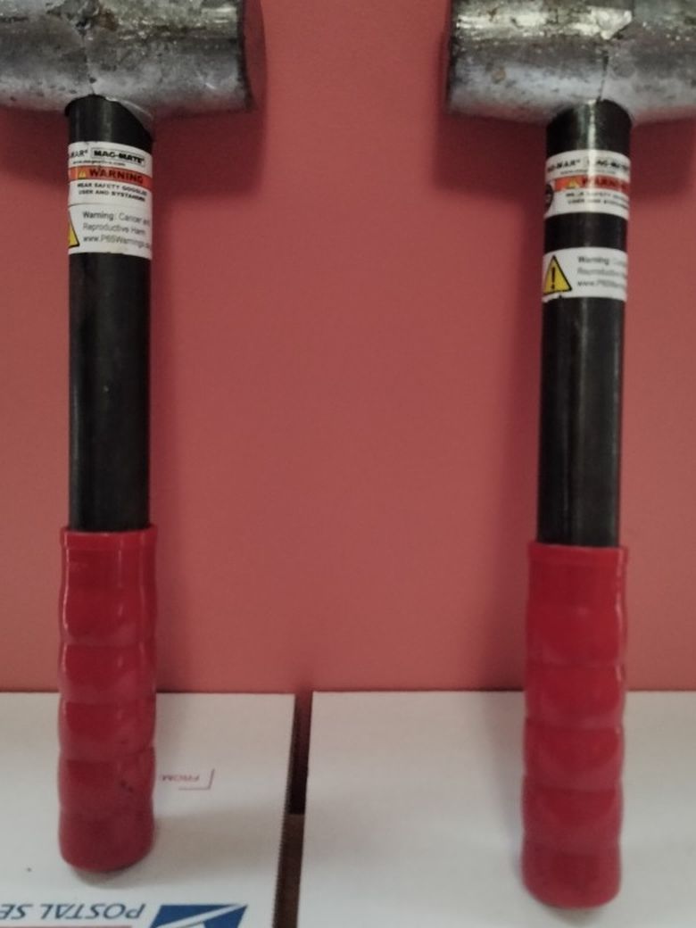 Mag Mate Lead Hammers