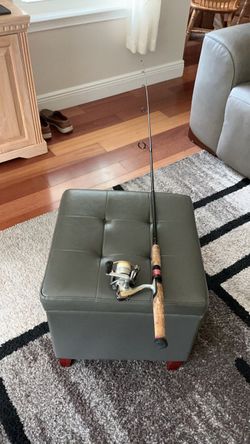 6 ft. Shimano Rod,and Shimano 2000 cross fire reel