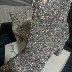 Sparkle Betsy Johnson  Boots