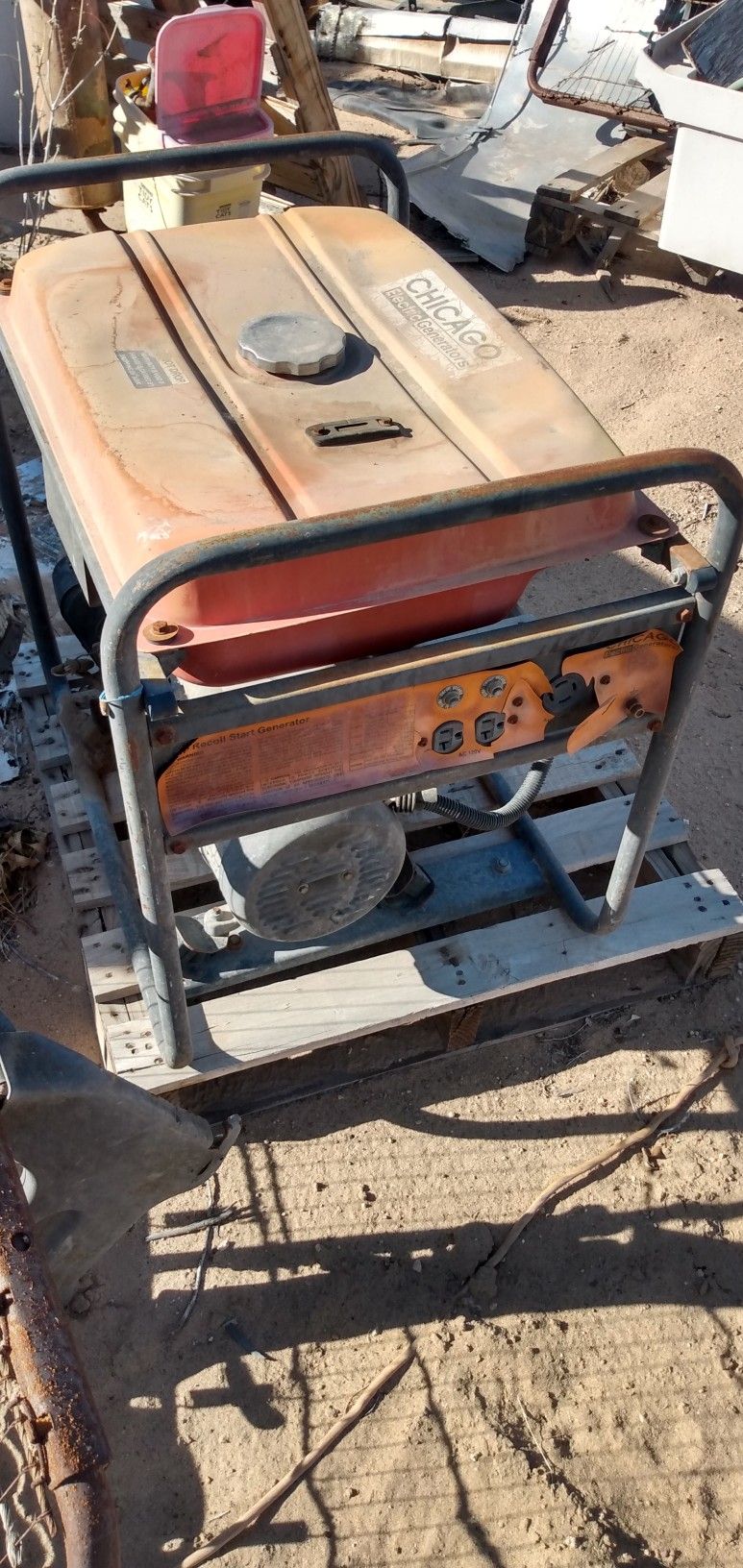 Generator Ran By Chain Generator Ran Good Cut Out for Sale in Yuma, AZ - OfferUp