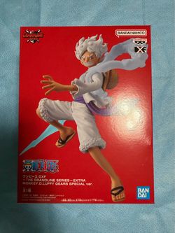 Round1 x One Piece Banpresto Bandai Monkey D. Luffy Gear 5 Special Figure New US