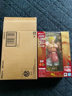 SH Figuarts Dragon Ball Broly 40th Anniversary