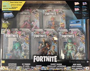 New Fortnite Set of 5 