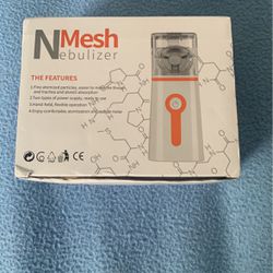 New Mesh Nebulizer In. Box 