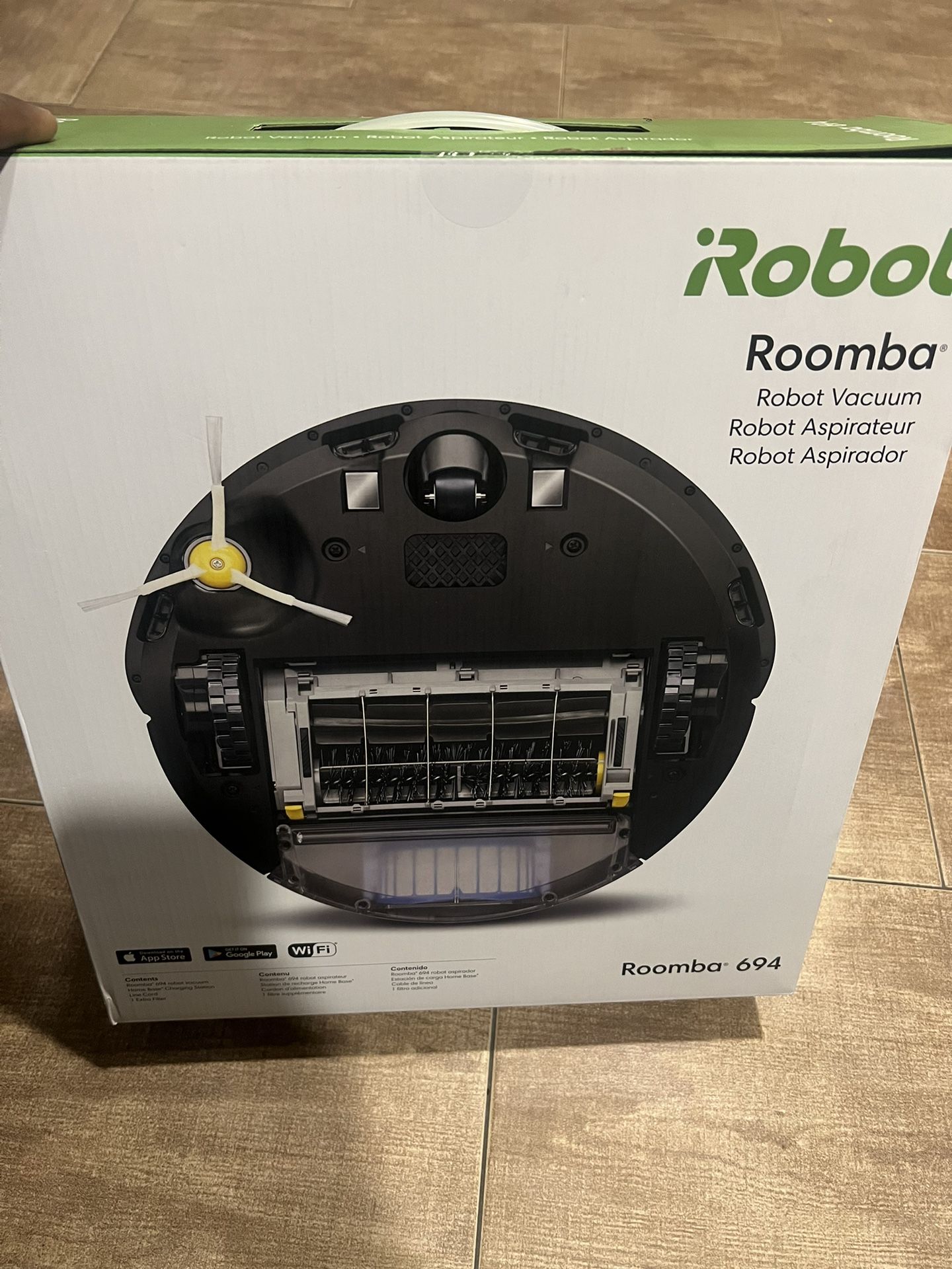 iRobot Roomba 694