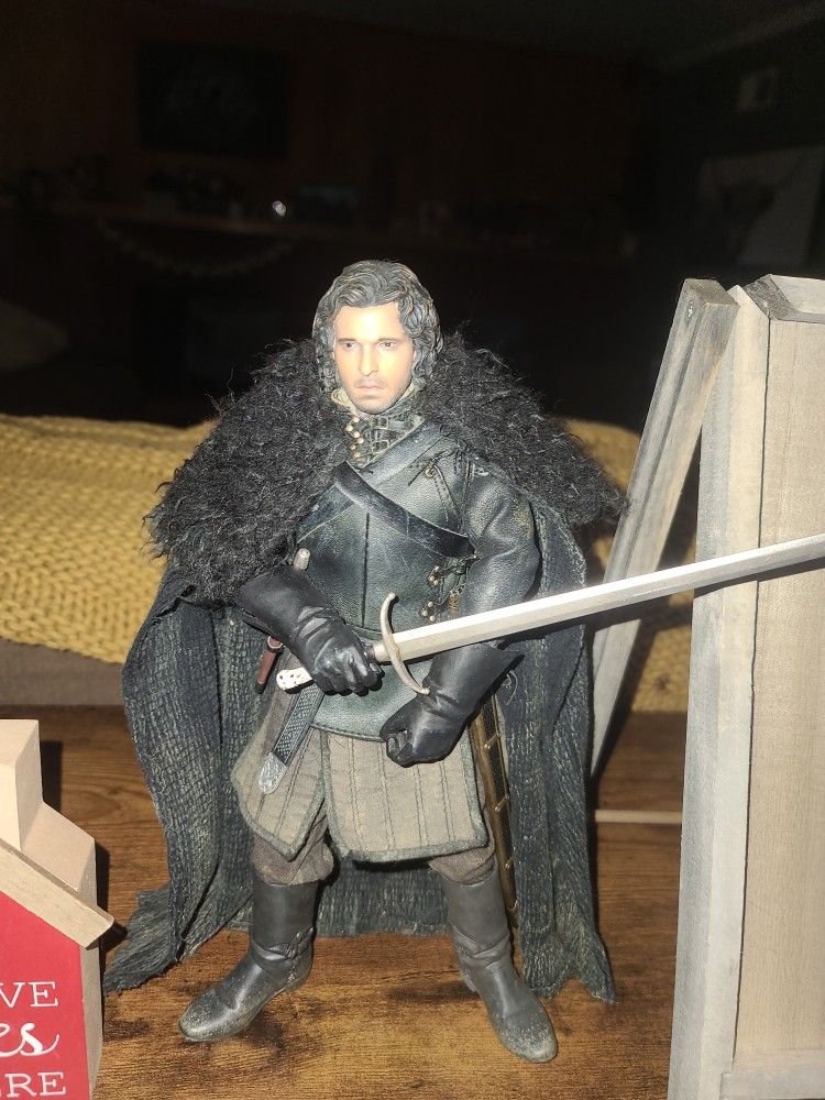 Jon Snow Sideshow Night Watch Edition